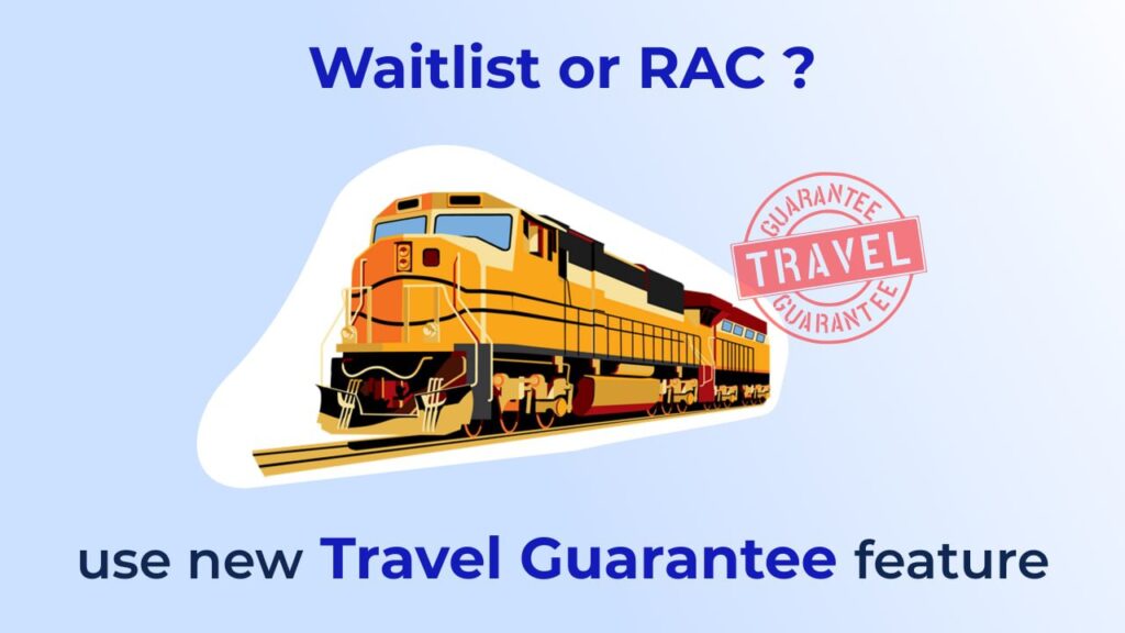 Train Tickets, IRCTC, Indian Railway, Travel Guarantee, Book Train Tickets Online, Railofy