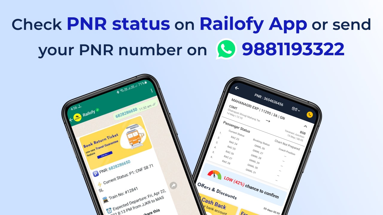 IRCTC PNR Status, Indian Railways PNR Status, Check pnr number