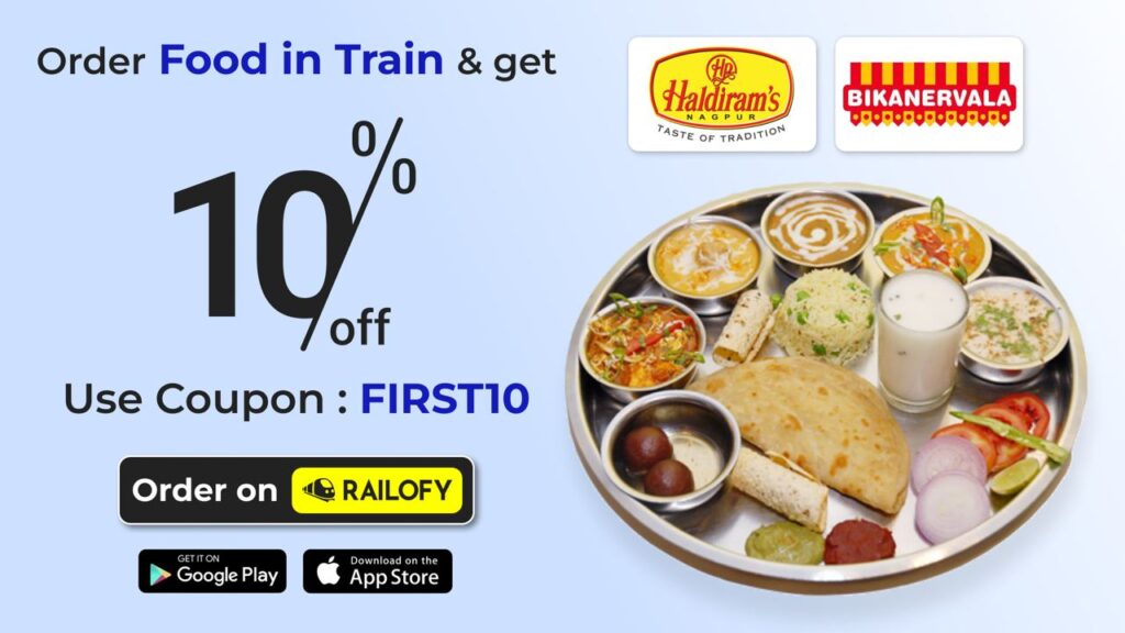 Food in Train, Order food in train, food order in train