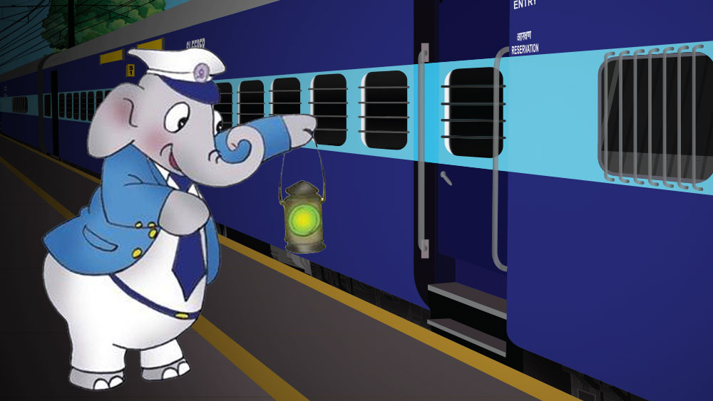 Indian Railways Mascot, Bholu, Mascot Bholu, IRCTC Mascot , Unknown IRCTC Railway Facts