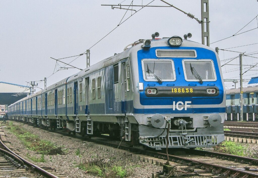 Memu trains,irctc, indian railways