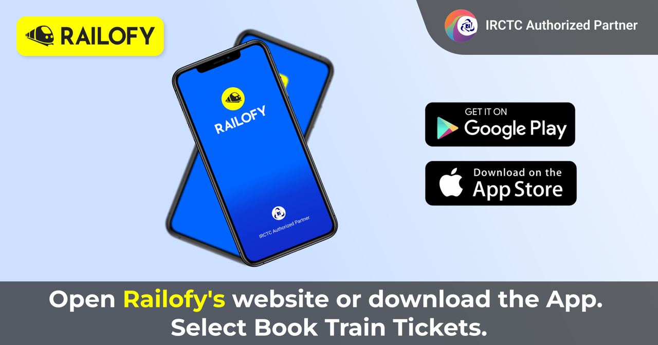 Railofy, Railofy Train Tickets, IRCTC Train Tickets,Book Train tickets online, Indian Railways