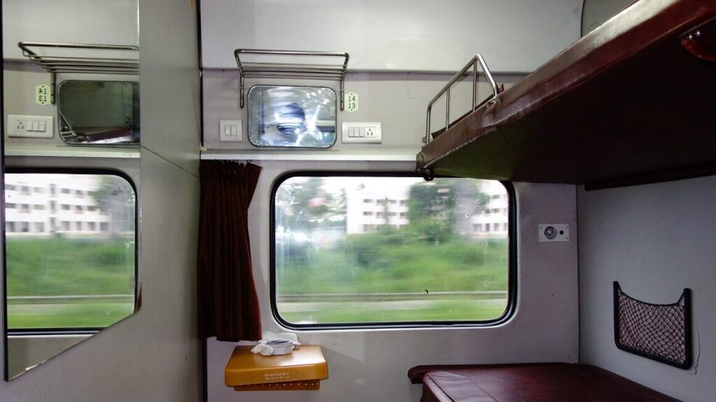 IRCTC Train Seats Classes - Blogs by Railofy