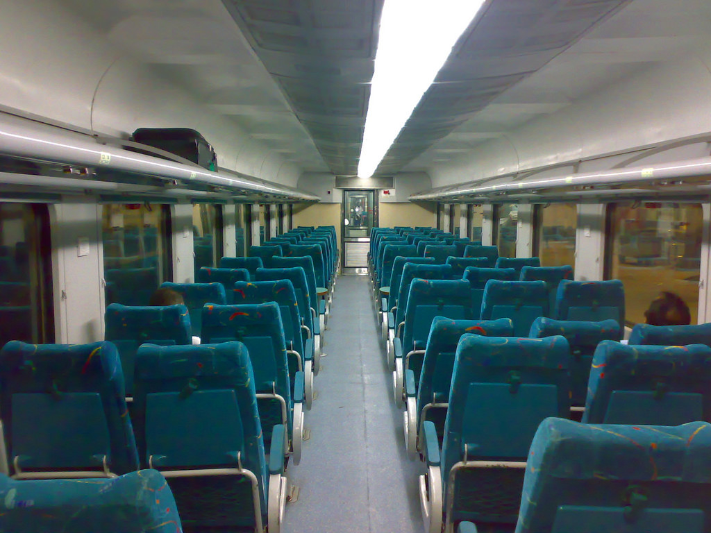 CC, AC Chair Car (CC), IRCTC Berths, Indian Railways Coach, IRCTC Seats