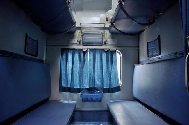 3A, Third AC class (3A), IRCTC Berths, Indian Railways Coach, IRCTC Seats