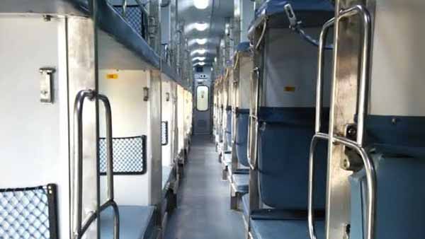 SL, Sleeper Class (SL), IRCTC Berths, Indian Railways Coach, IRCTC Seats