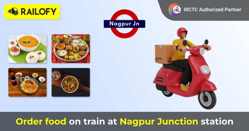 order food in train, Jain food in train, Food at Nagpur station, Jain food at Nagpur station, IRCTC food menu