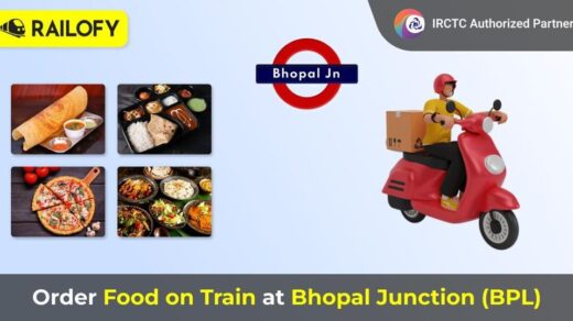 order food in train, Order food at bhopal station, Bhopal station food order, irctc food order