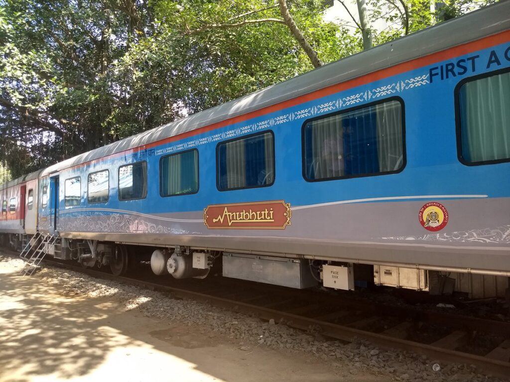 anubhuti indian train