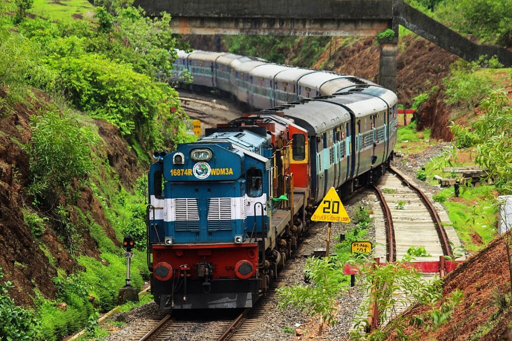 indian IRCTC train